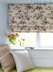 Римские и рулонные шторы,  жалюзи,  декор окон