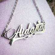 Именные кулоны,  элитная бижутерия