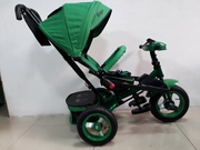 Трехколесный велосипед Барс с надувными колесами/Отличное качество/