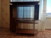 Продается тумба-этажерка под телевизор