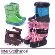 BRAND MIX зимние сапоги и снежные сапоги для детей оптом