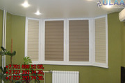 Рулонные шторы всех видов, жалюзи, рольставни