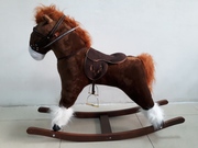 Большая музыкальная лошадка-качалка со скидкой! Акция! Подарок!