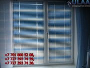 Горизонтальные и вертикальные жалюзи, рулонные и римские шторы