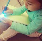 Рисуй лучом! Рисуя развивайся,  забывая про гаджеты! Интересная игрушка