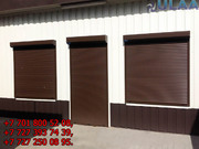 Рольставни,  ворота гаражные секционные,  жалюзи