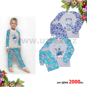 Пижама для мальчика ОПТОМ