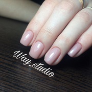 Комбинированный маникюр,  гель покрытие в Караганде