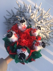 Подарочные букеты на заказ в Караганде.