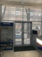 Раздвижные алюминиевые решетки