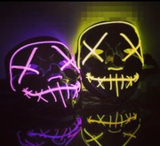 Шок! Неоновые маски
