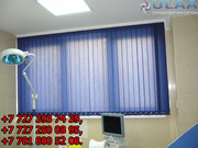 Вертикальные и горизонтальные жалюзи, рулонные и римские шторы, ворота