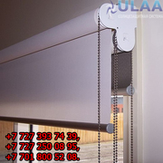 Ролл-шторы с двойным механизмом, жалюзи, ворота, римские шторы