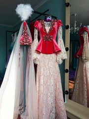 Кыз узату койлектери. Платья на узату