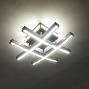 Потолочные светодиодные люстры LED из дерева. Астрахань