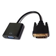 Переходник V-T DVI D - VGA