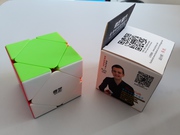 Профессиональный кубик рубика скьюб/Skewb/Отличный подарок/Качество