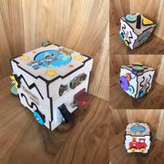 Хит продаж - Бизикуб/Бизибокс/Hand made/Игрушка для развития/Качество