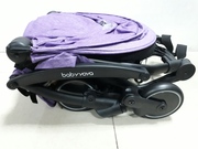 Легкая коляска BabyYoya/Усиленная рама/С чехлом/Лучше чем babytime