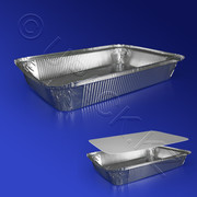 Посуда из фольги в ассортименте /ОПТОМ /цена указана за 1 коробку