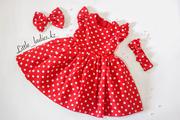 Платья Little_Ladies.kz для девочек (индивидуальный пошив)