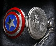 Карманные кварцевые и механические часы на цепочке с крышкой/Подарок