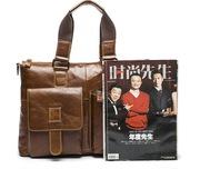 Натуральная кожаная сумка/Классный аксессуар/Отличный подарок/