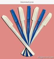 Шариковые ручки.Стержень шариковой ручки 135 мм с масляными чернилами 