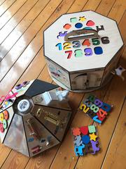 Бизиюрта/Новинка/Развивающая игрушка по методике Монтессори/Бизидомик