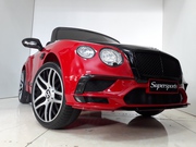 Двухместный лицензионный электромобиль Bentley Continental. Люкс-качес