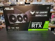 Совершенно новая графическая карта ASUS TUF NVIDIA GeForce RTX 3060 TI