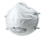 3M™ 8102 СЕЕ Противоаэрозольная Фильтрующая Полумаска FFP2 NR D