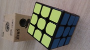Кубик Pearl 3x3 с гранями черного цвета Shengshou
