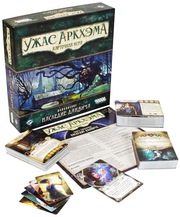 Настольная игра: Ужас Аркхэма Карточная игра Наследие Данвича